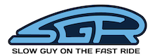 Slow Guy on the Fast Ride podcast logo